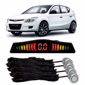 Sensor De Re Estacionamento Prata Hyundai I30 2009...