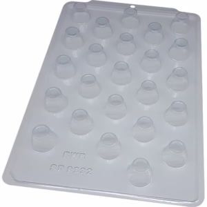 Forma BWB Simples Semiprofissional, Alto Rendimento Doces Finos Chocolates - SP Copinho de Licor