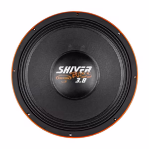 Falante shiver bass 3.8 1900 watts rms 15 triton 4 ohms