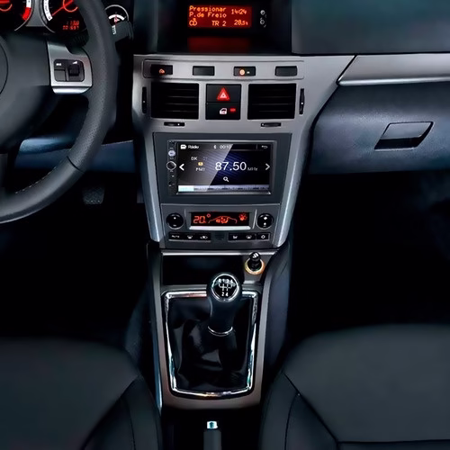 Central Multimídia Mp5 Vectra 2010 Câmera Bluetooth Espelham - Imagem 2