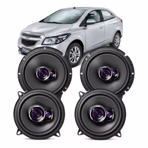 Kit Alto Falantes Pioneer Par De 5 + Par 6 Polegadas Prisma