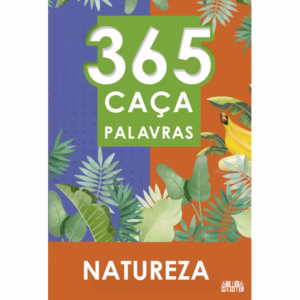 Livro - 365 caça palavras - Natureza - Capa comum - Ativamente