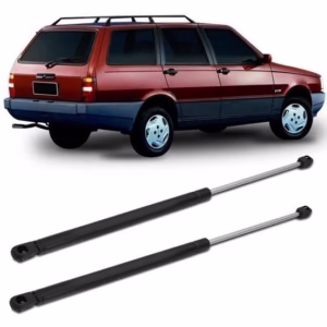 Par Amortecedor Tampa Traseira Porta Malas Fiat Elba Todos