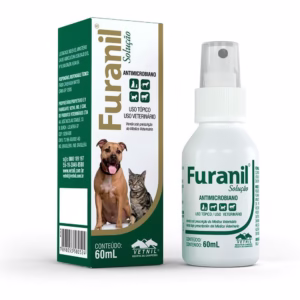 Spray Antimicrobiano Furanil Vetnil 60ml