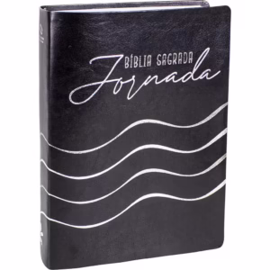 Bíblia Sagrada Jornada Edição Luxo Preta - Nova Almeida Atualizada