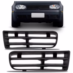 Moldura Milha Golf 2000 01 02 03 04 05 06 07 Sem Furo