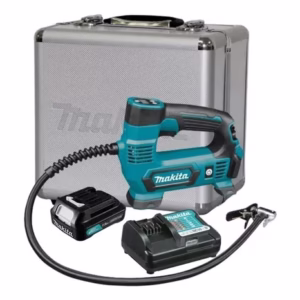 Compressor Calibrador Digital De Pneu 12v Makita C/ Maleta