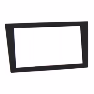 Moldura 2din Vectra Corsa Montana Meriva Completa Preta