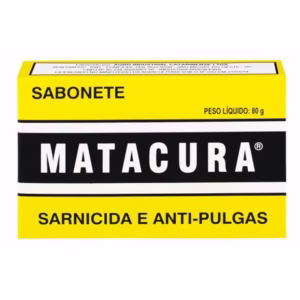 Sabonete Antipulgas Matacura - 80g