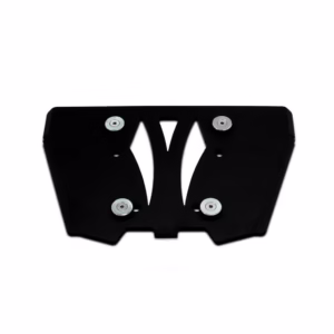 Base para Fixação Baú Bauleto Super Adventure Moto BMW G 310 GS 2018 2019 2020 Preto