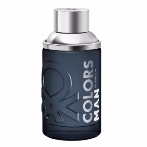 Colors Man Black Benetton Edt Masc 100ml