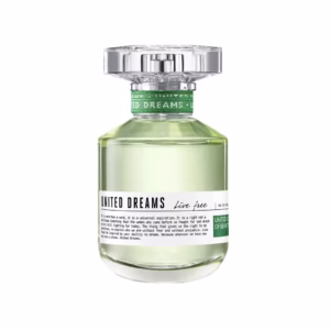 United Dreams Live Free Benetton Fem Edt 50ml