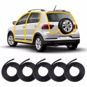 Borrachas Vedação Crossfox 4 Portas + P Malas 2005 2006 2007