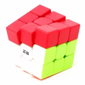 Cubo Mágico 3x3x3 Kids Hat Qiyi Profissional Original