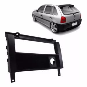 Contra Frente Moldura 1 Din Rádio Cd Gol Parati Saveiro G3