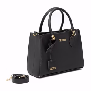 Bolsa Feminina Lateral E De Mão Transversal Tiracolo Tote Selten