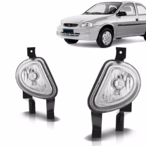 Farol Milha Auxiliar Corsa Pick up Classic 2000 2001 2002 2003 2004 2005 2006 2007 2008 2009 2010