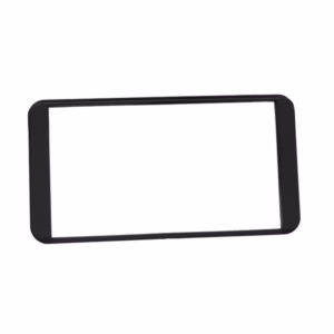 Moldura 2 Din Toyota Corolla, Hilux, Prado - Preta