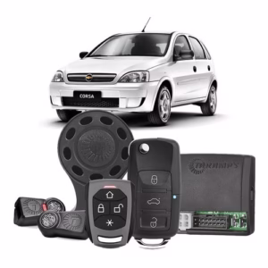 Alarme Carro Taramps Tw 20ch G4 Chave Canivete Gm Corsa