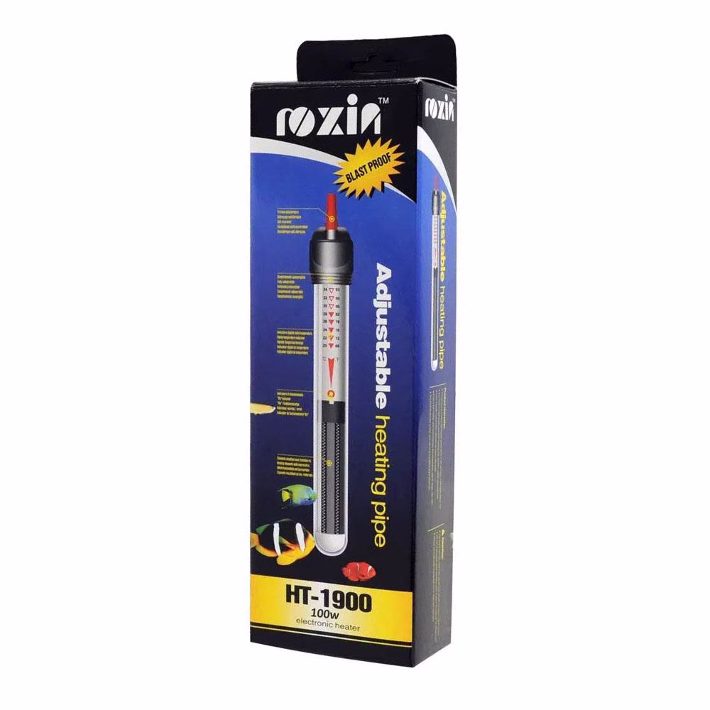 Termostato Com Aquecedor Roxin Ht-1900/Q5 100w - 110v