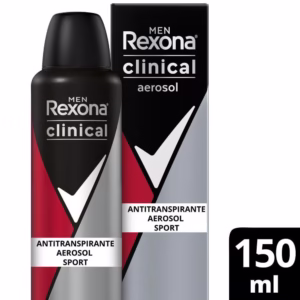Desodorante Rexona Clinical Sport 150ml