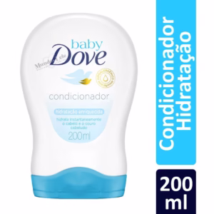 Condicionador Baby Dove Hidratação Cabelos Enriquecida 200ml
