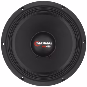 Alto Falante Taramps MH420 10 Polegadas 420W RMS 8 Ohms Médio Grave 7Driver MH 420 Woofer