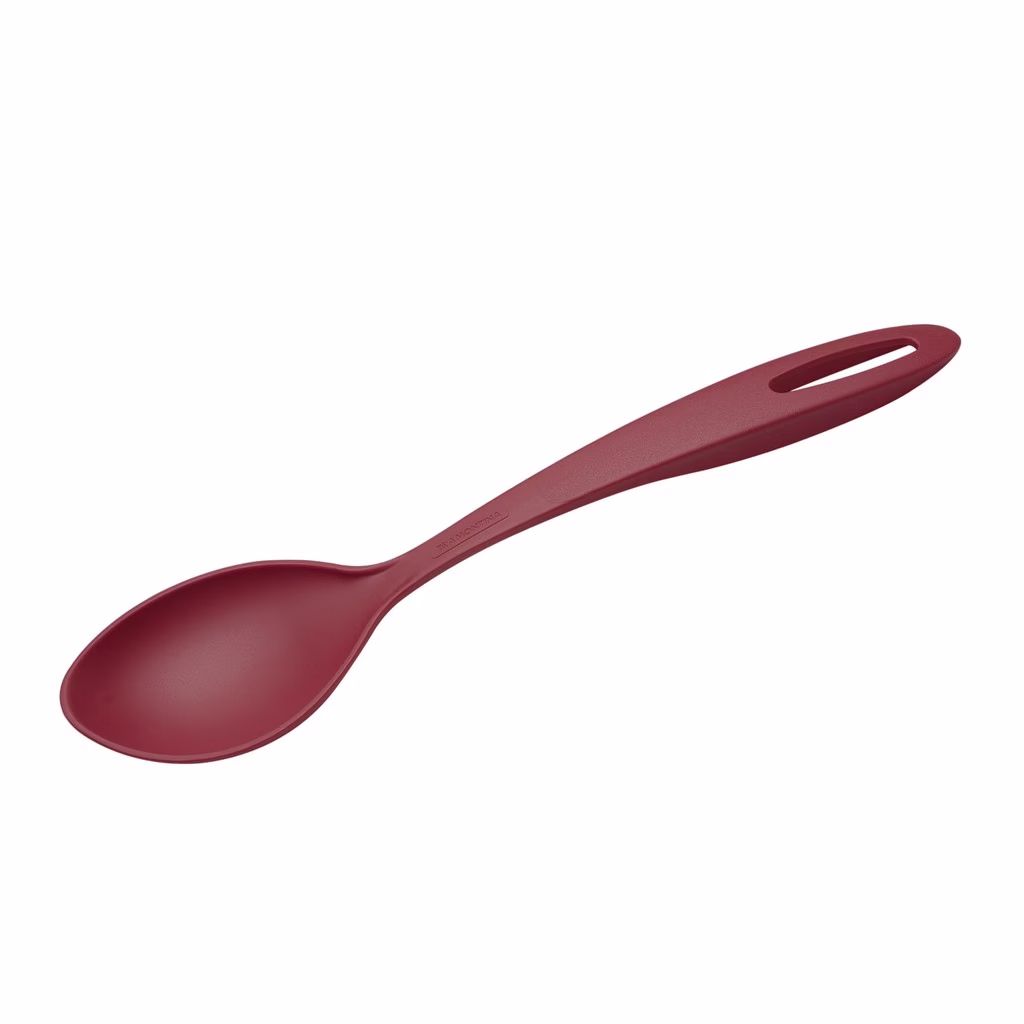 Jogo de Panelas Tramontina Paris Texture Alumínio Vermelho 7 Peças + Colher - Imagem 2