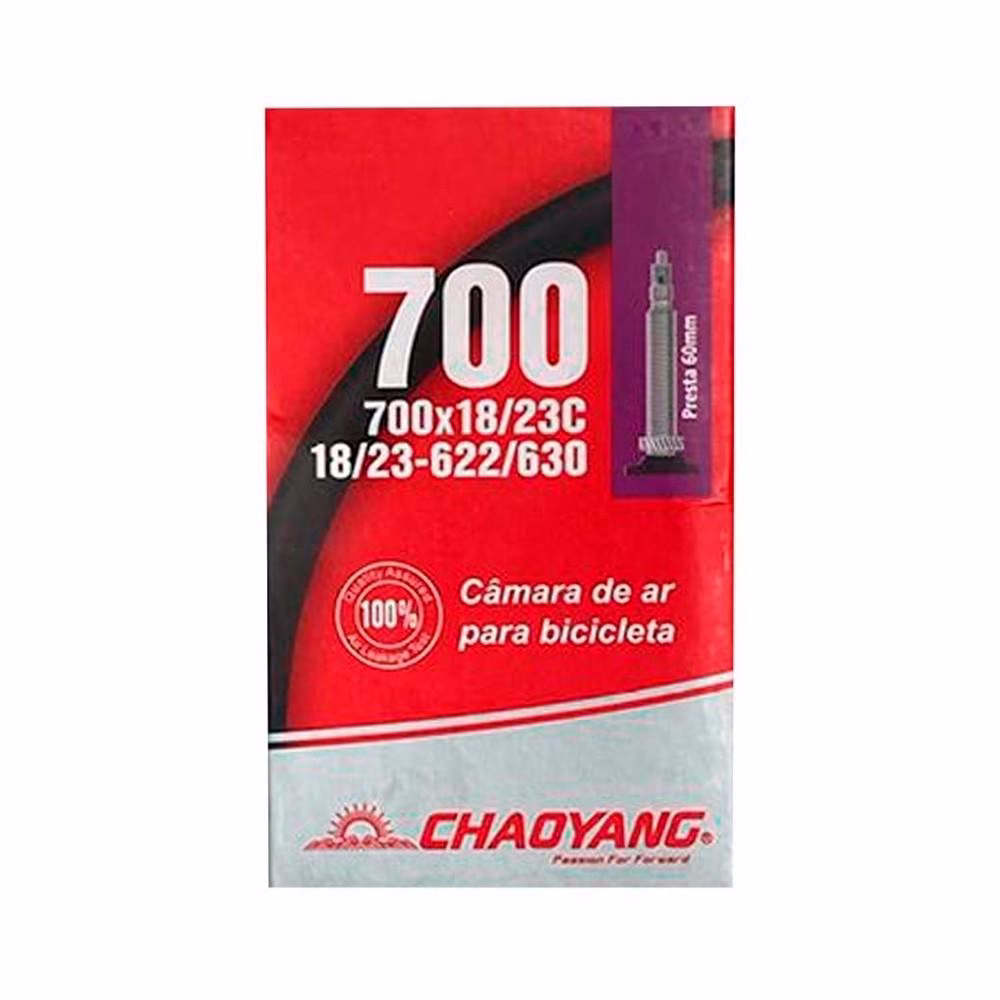 Câmara de Ar Speed Chaoyang 700X18/23c 60mm