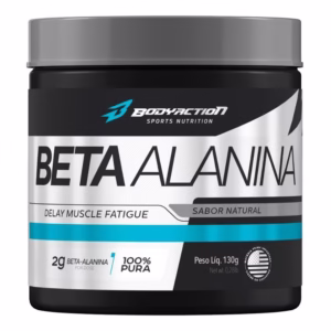 Beta Alanina 130g Premium Pura 2000mg/dose Bodyaction