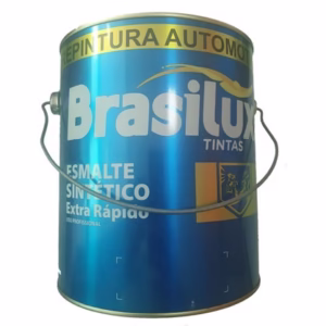 Tinta Automotiva Preto Cadilack Sec Rapida 3,6l - Brasilux