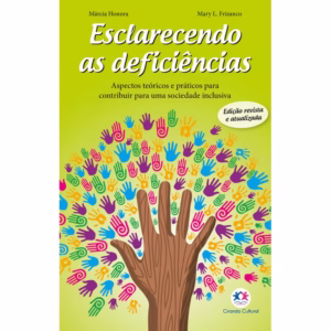 Livro - Esclarecendo as deficiências - Capa comum - Ciranda Cultural