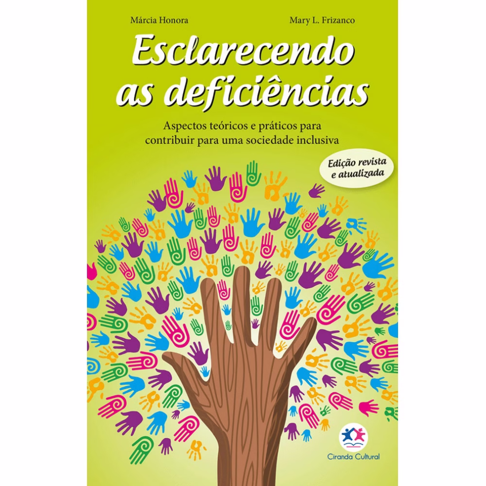 Livro - Esclarecendo as deficiências - Capa comum - Ciranda Cultural