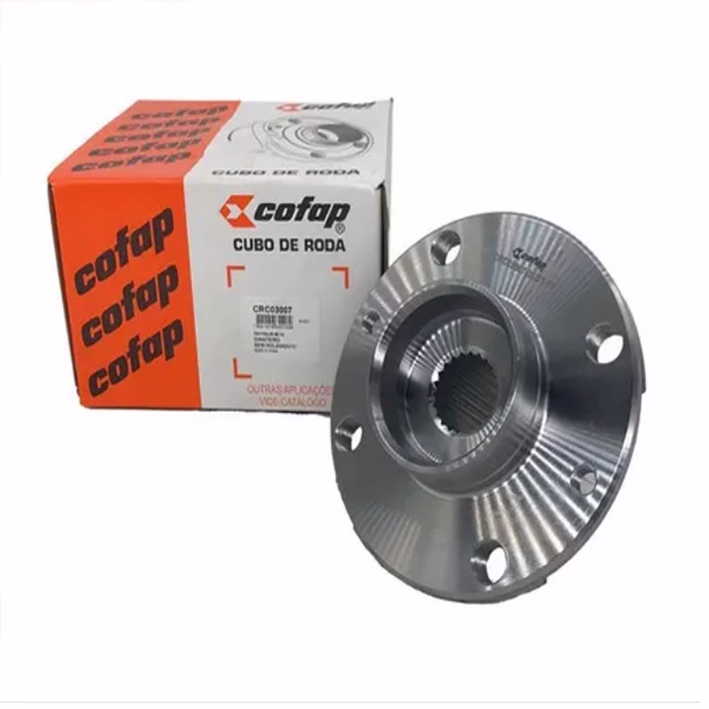 Cubo De Roda Dianteiro Siena 1.0 1996 1997 1998 1999 2000 2001 2002 2003 2004 2005 2006 2007 2008 Original Cofap