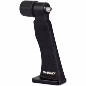 SVBONY SV110 Adaptador de tripé adaptador de binóculos de metal completo para observação de pássaros e observação da vida selvagem com cabeça de 0,7 cm de espessura