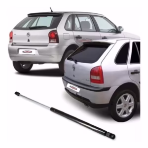 Amortecedor Tampa Traseira Porta Malas Gol G3 G4 C/ Limpador
