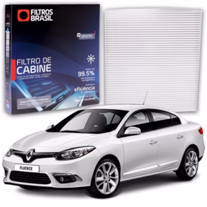 Filtro da Cabine Ar Condicionado Renault Fluence 2.0 Privilége Fluence GT Sport Turbo Fluence Turbo
