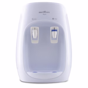 Bebedouro de Água Britânia Aqua BBE04BGF Branco Gelo Eletrônico Bivolt