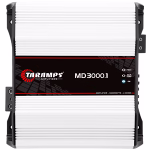 Módulo Amplificador Digital Taramps Md3000 1 Canal 3000W RMS MD 3000 4 Ohms