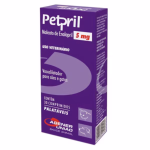 Petpril 5mg Agener União C/30 Comprimidos