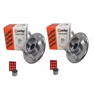 Par Cubo Roda Dianteiro E Rolamento FIESTA 1997 1998 1999 2000 2001 2002 1.0 / 1.6 Cofap
