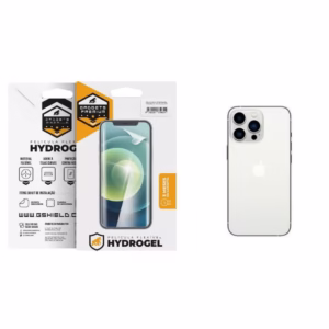 Película Traseira Hydrogel Gshield para iPhone 13 Pro Max – Proteção Total e Alta Transparência