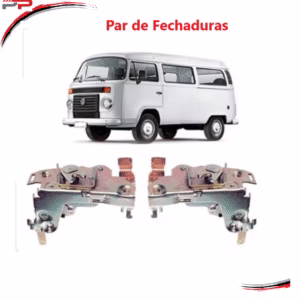 Par Fechaduras Portas Dianteira teiras Kombi Clipper 1975 A 2013