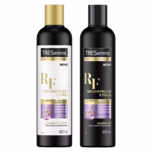 Kit Shampoo 400ml + Condicionador TRESemmé Reconstrução e Força 400ml