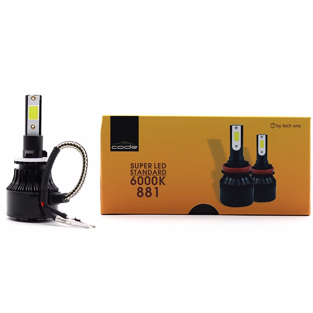 Lâmpada Led H27 Techone 6000k 12v 3000 Lúmens - Imagem 2