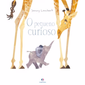Livro - O pequeno curioso - Capa comum