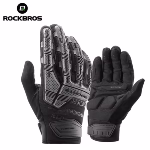 Rockbros Luvas De Motocicleta Antideslizante/Respirável/Tela Sensível Ao Toque/Antiderrapante Para/Moto