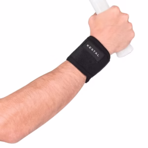 Munhequeira Kestal Protetor de Punho Preta