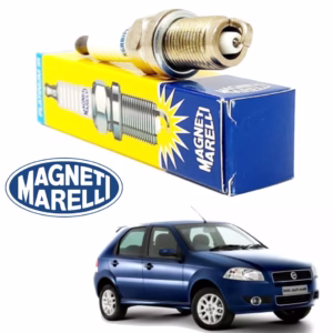 Vela De Ignição Fiat Palio - 1.0 8v Fire Flex - 2009 A 2010 - 1 Vela
