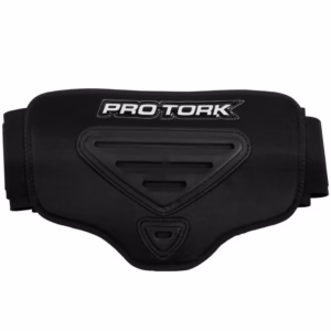 Cinta Abdominal Esportiva Confortável Para Motociclista Ajustável Pro Tork Preta